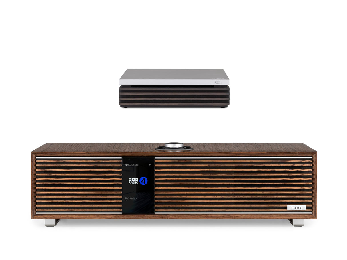 Ruark R410 Integrated Music System with R-CD100 CD Transport