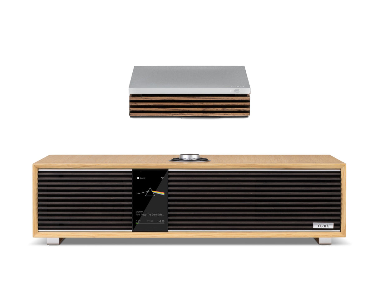 Ruark R410 Integrated Music System with R-CD100 CD Transport