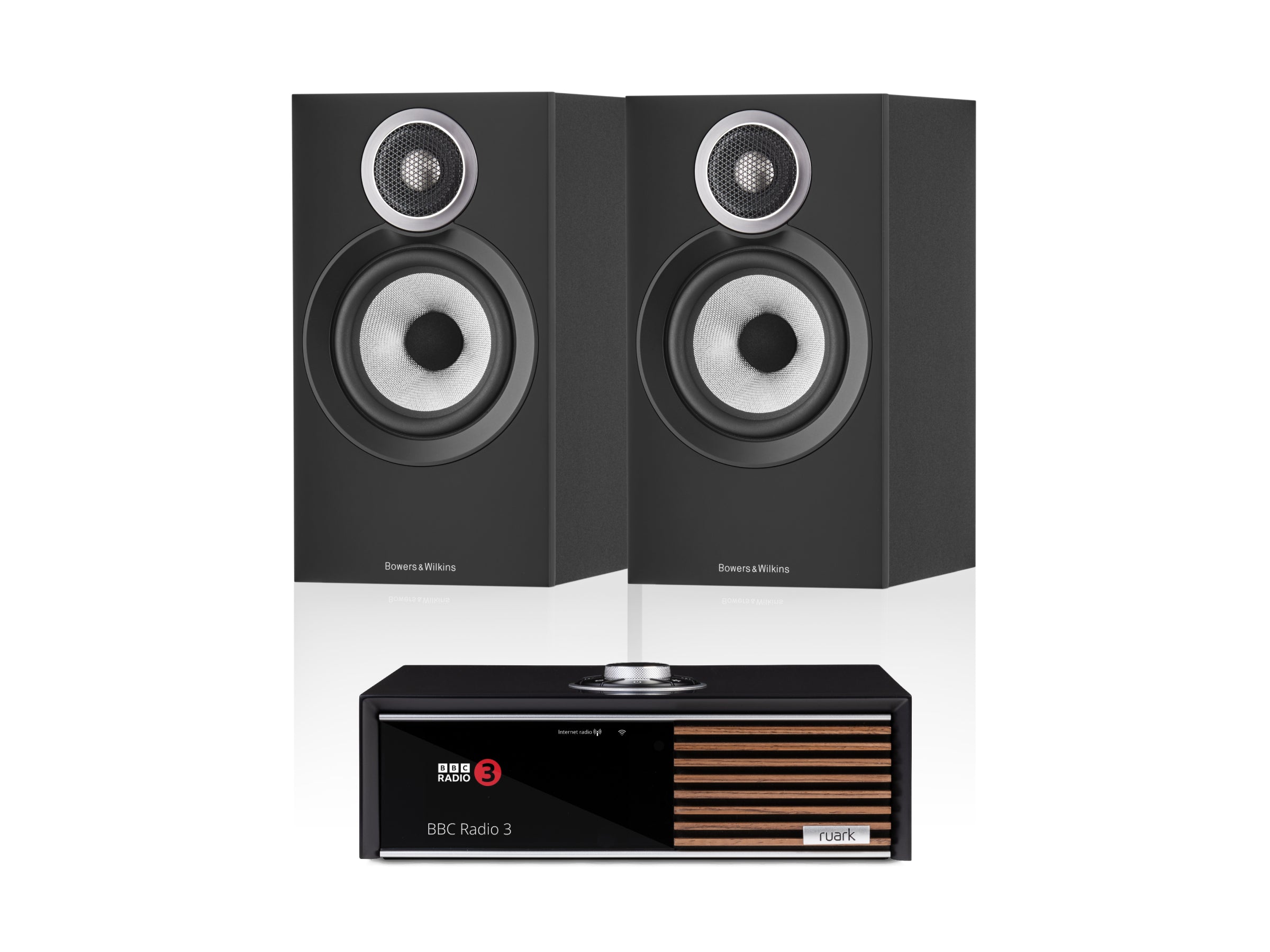 Ruark R610 with Bowers & Wilkins 607 S3