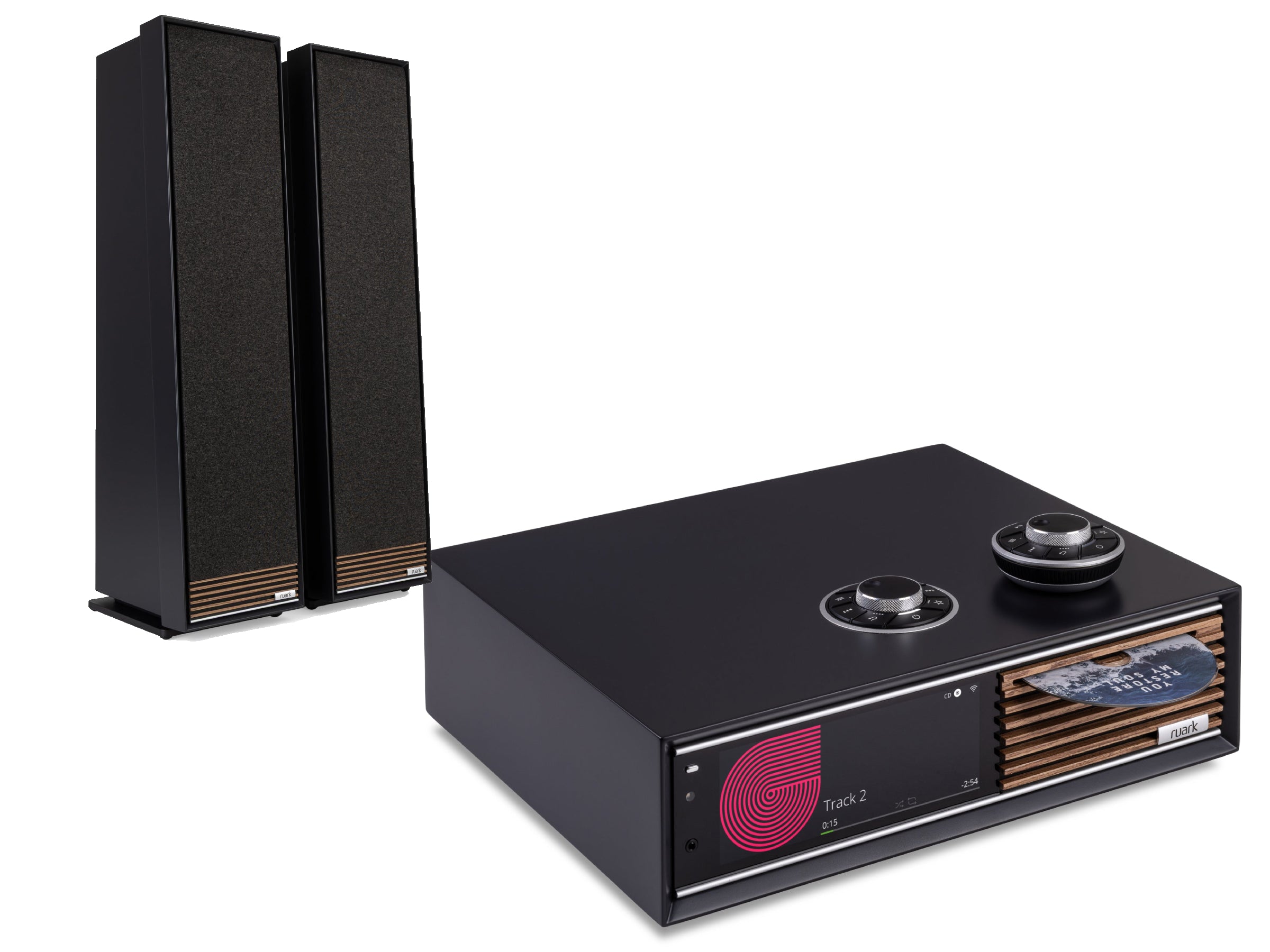 Ruark R710 with Talisman-R Floorstanding Speakers
