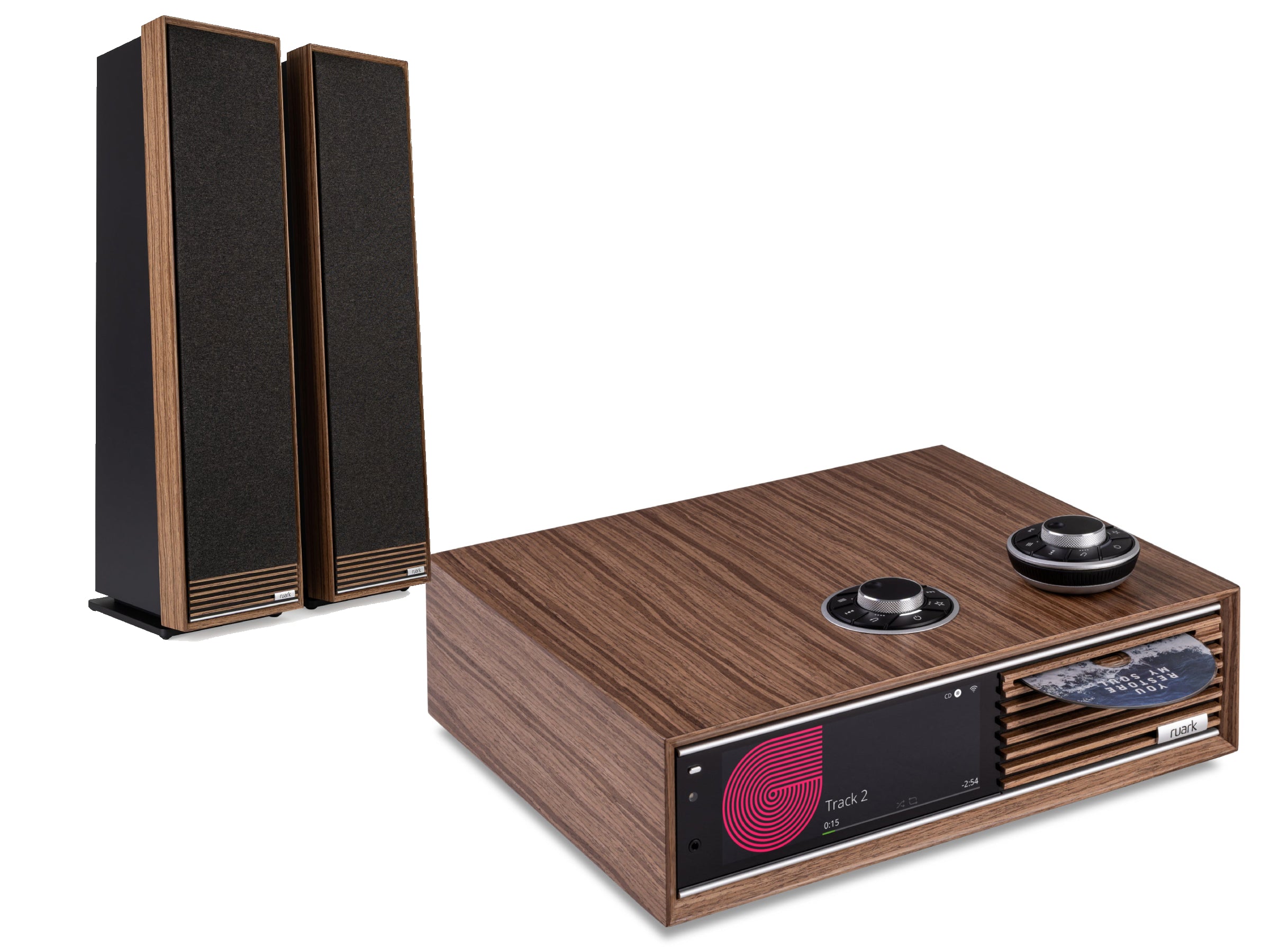 Ruark R710 with Talisman-R Floorstanding Speakers