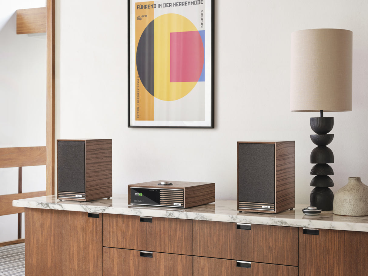 Ruark R610 + Sabre-R Bookshelf Speakers