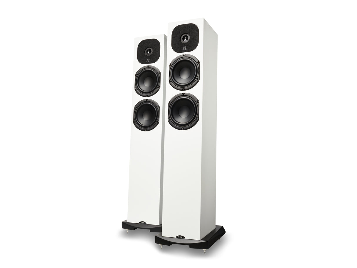 Naim Uniti Nova + Neat Motive SX1 Floorstanding Speakers