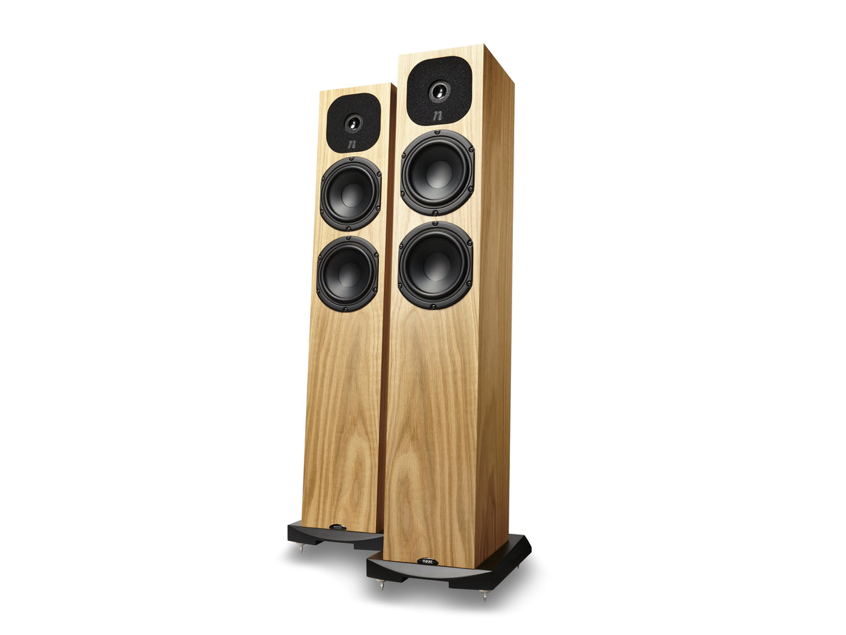 Naim Uniti Atom HDMI + Neat Motive SX1 Floorstanding Speakers