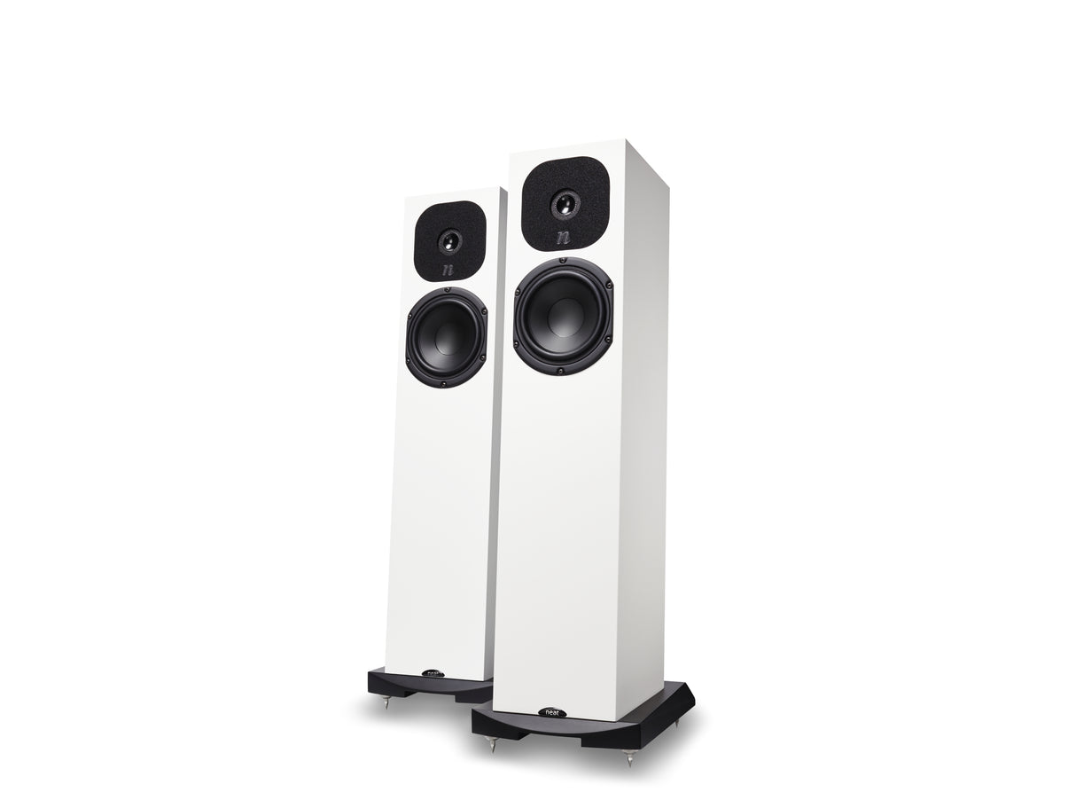 Naim Uniti Atom HDMI + Neat Motive SX2 Floorstanding Speakers