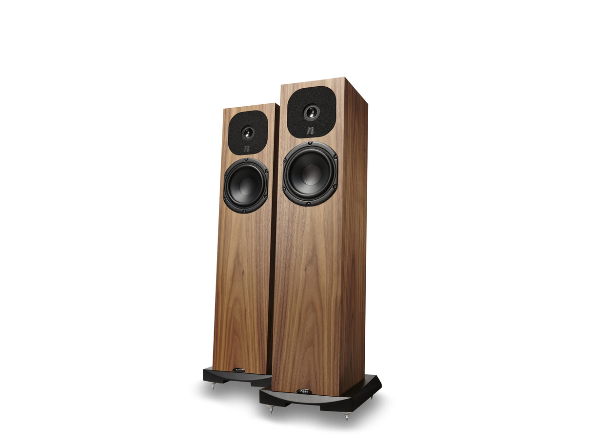 Naim Uniti Atom HDMI + Neat Motive SX2 Floorstanding Speakers