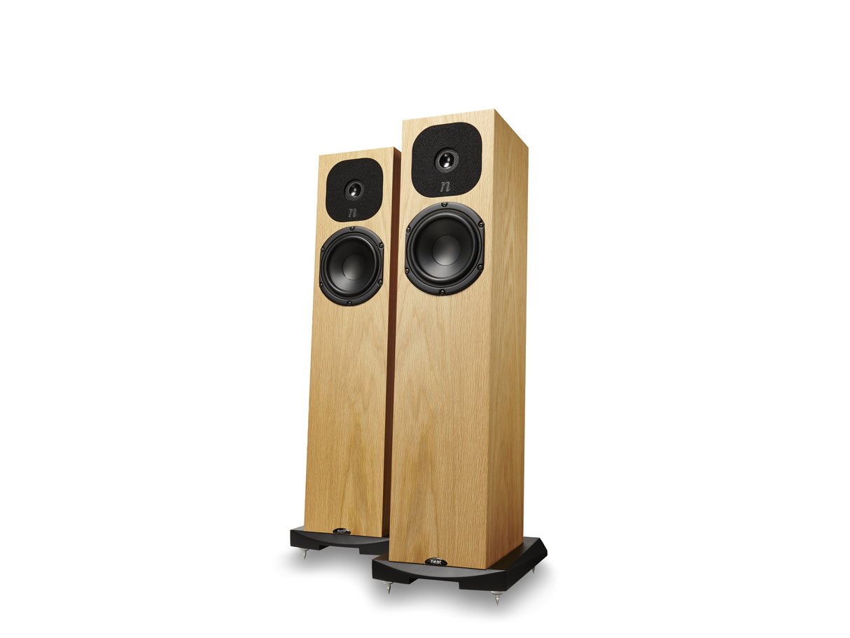 Naim Uniti Nova + Neat Motive SX2 Floorstanding Speakers