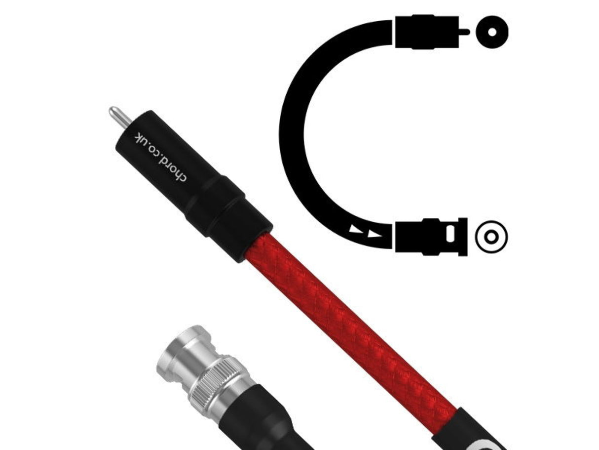 Chord Shawline Digital Solid 1RCA to 1BNC