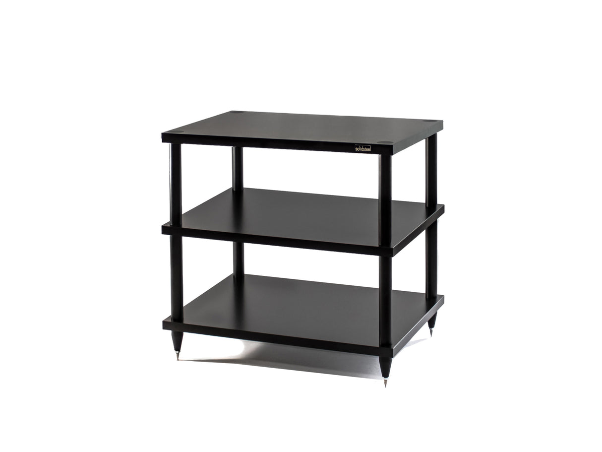 Solidsteel S2-3 Three-Shelf Hi-Fi Rack