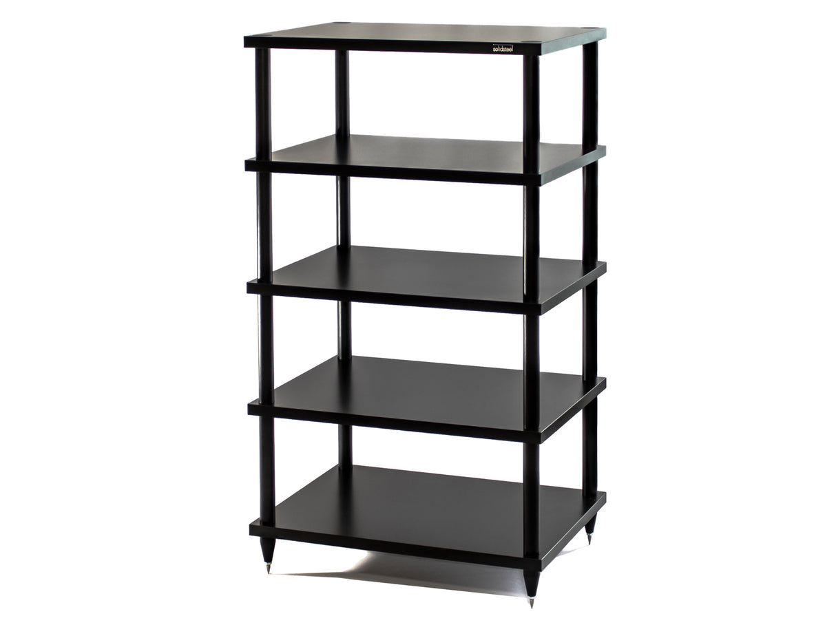 Solidsteel S2-5 Five-Shelf Hi-Fi Rack