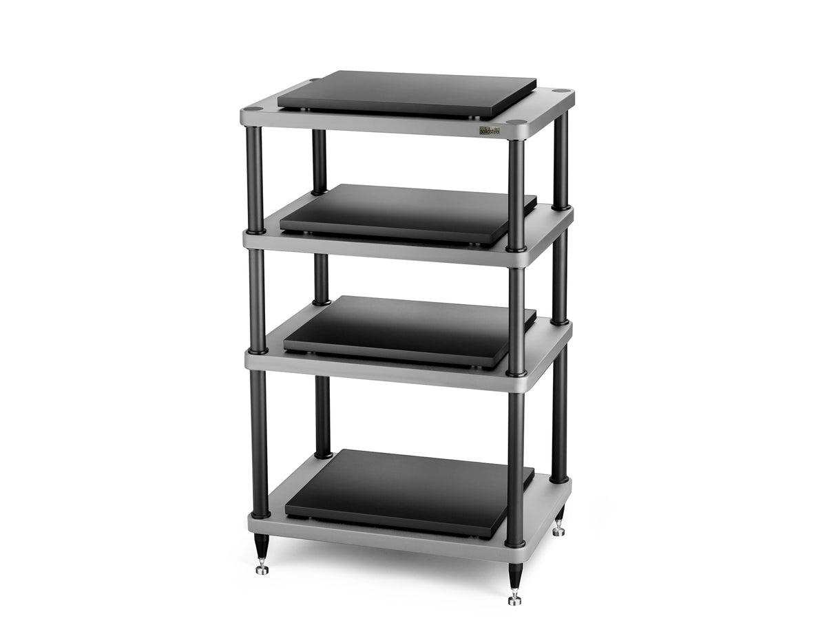 Solidsteel S5-4 Four-Shelf Hi-Fi Rack