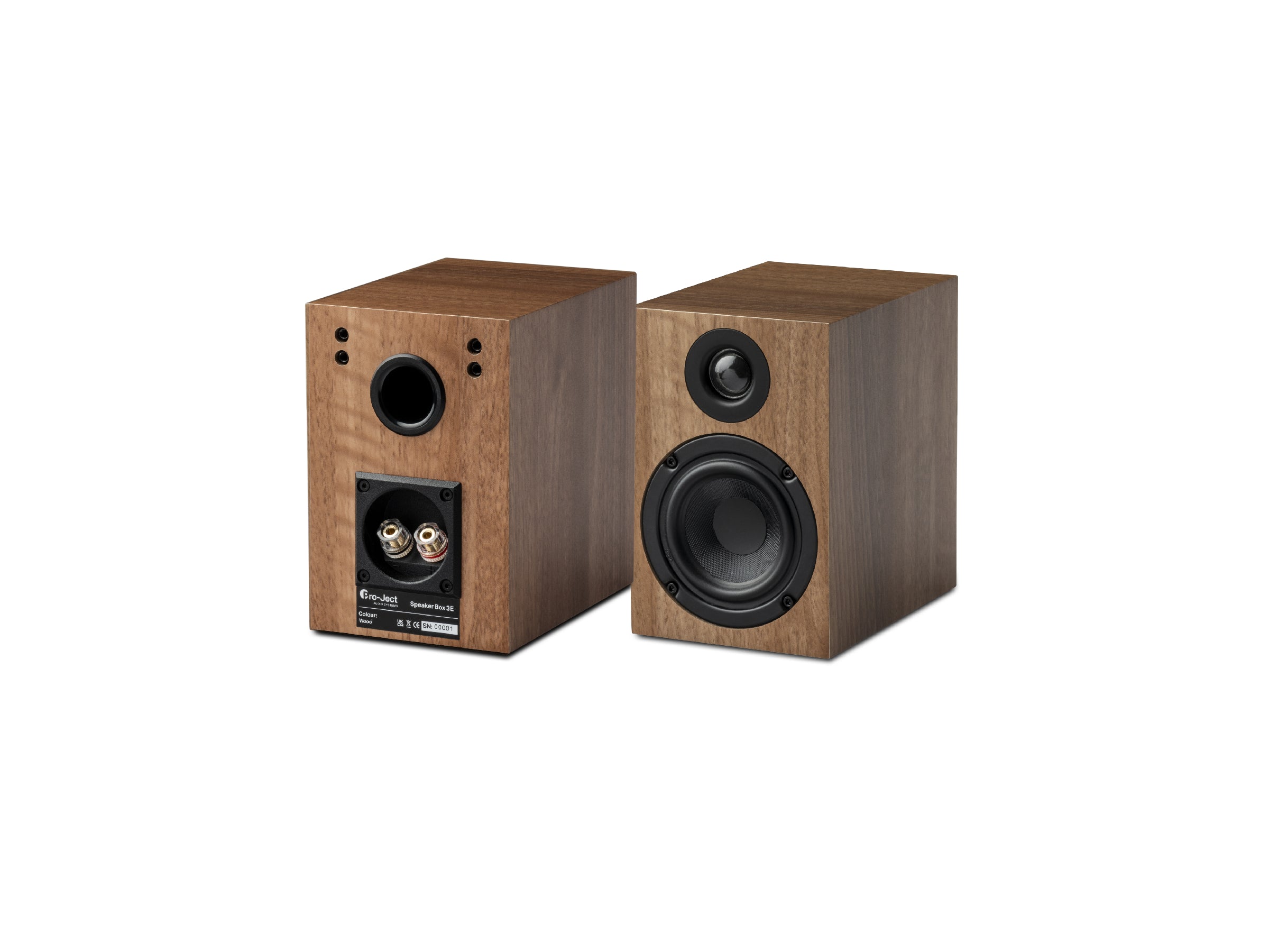 Pro-Ject Speaker Box 3 E Bookshelf Speakers