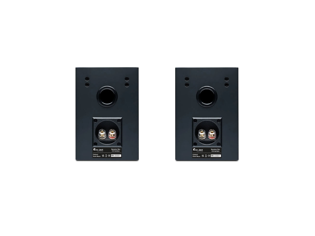 Pro-Ject Speaker Box 3 E Carbon Bookshelf Speakers