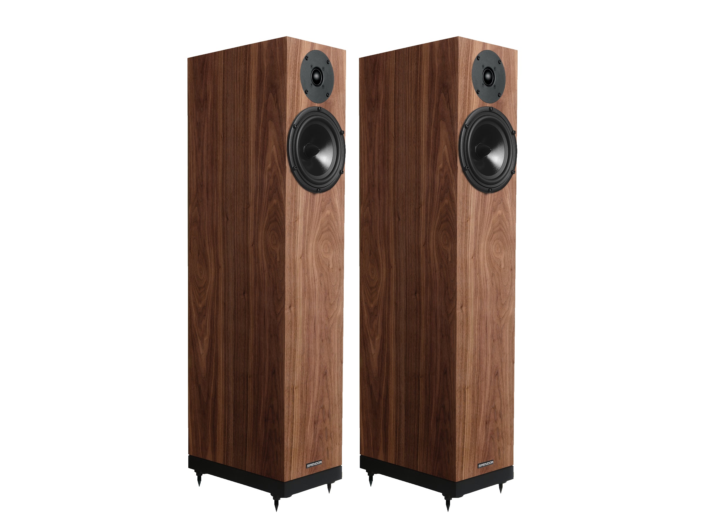 SPENDOR スペンドール A1 BLACK OAK スピーカーシステム （ブラックオーク/ペア） SPENDOR スピーカー A-LINE A1 オーク ペア スペンドール ブックシェルフ型スピーカー