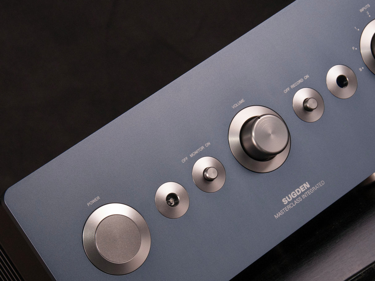 Sugden Masterclass IA-4 Integrated Amplifier
