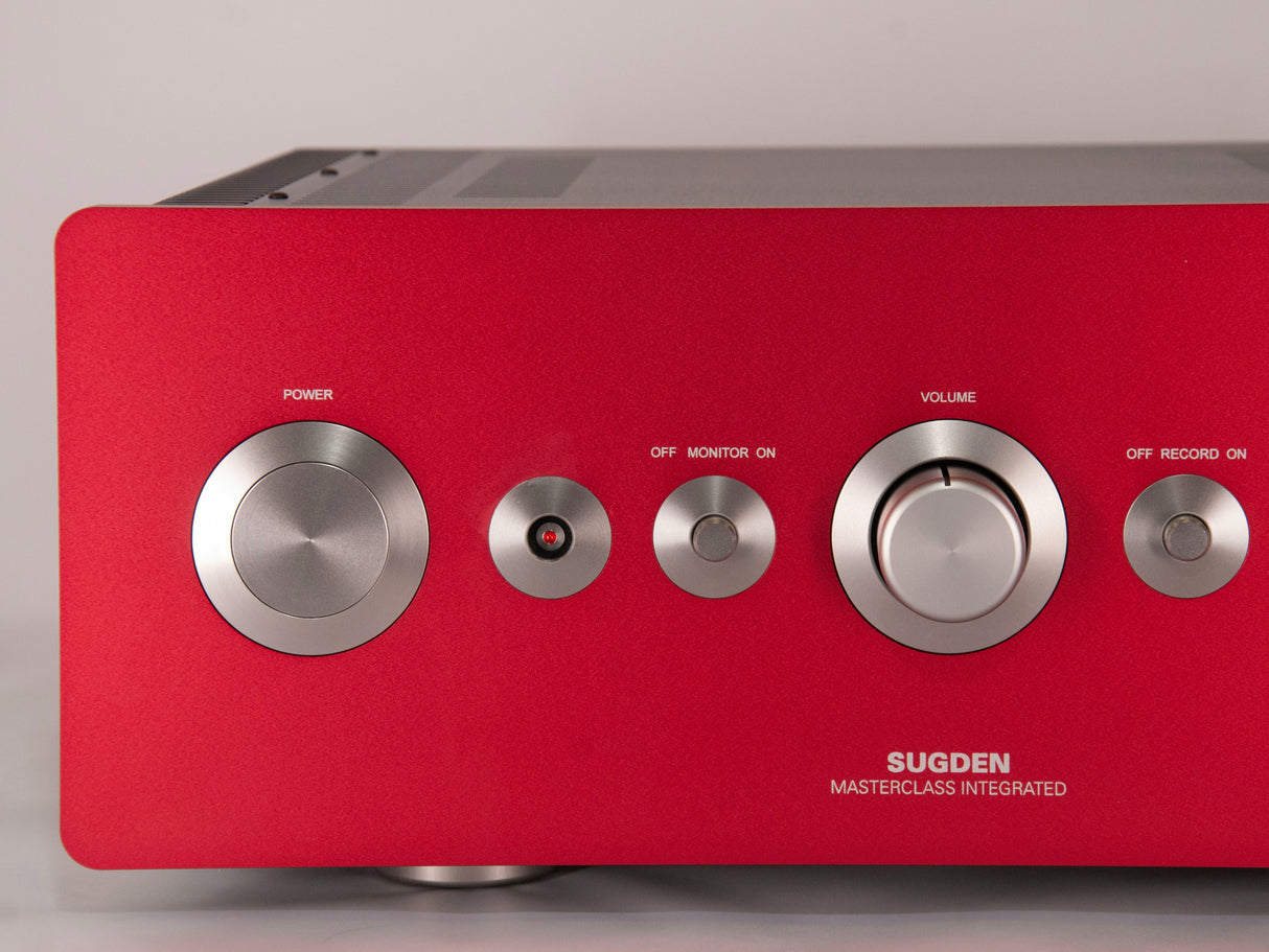 Sugden Masterclass IA-4 Integrated Amplifier