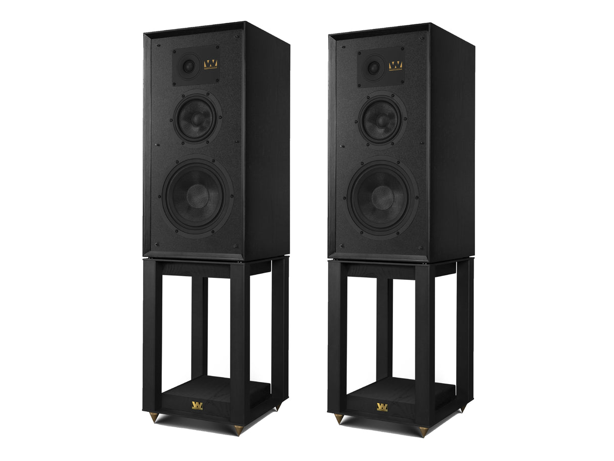 Quad 33/303 (2x Power Amps) (2024 Edition) + Wharfedale Super Linton