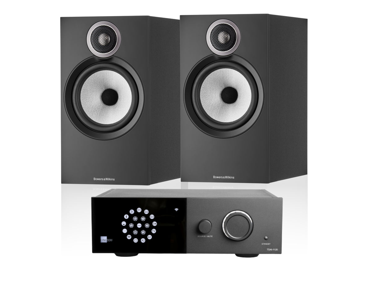 Lyngdorf TDAI-1120 + Bowers & Wilkins 606 S3