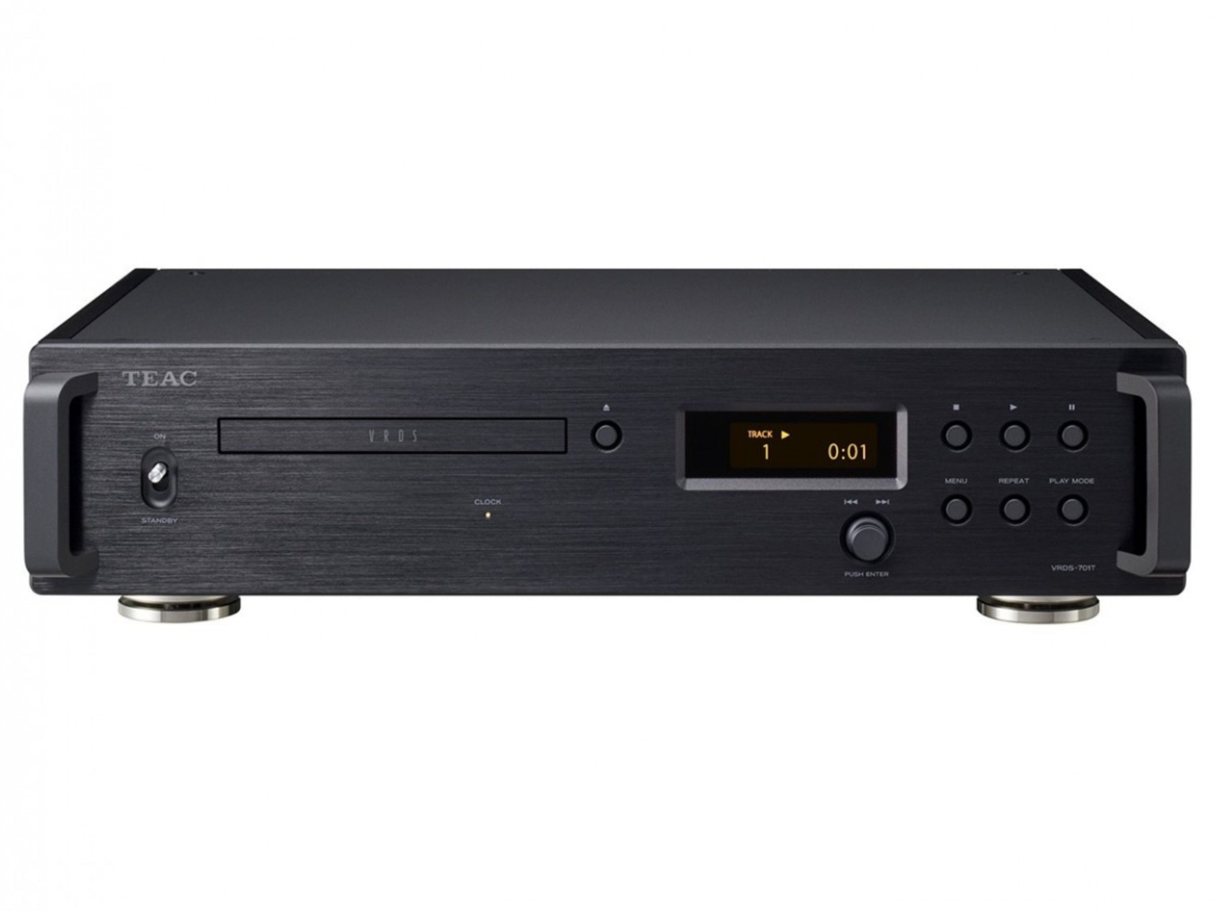 TEAC VRDS-701T CD Transport – Doug Brady HiFi