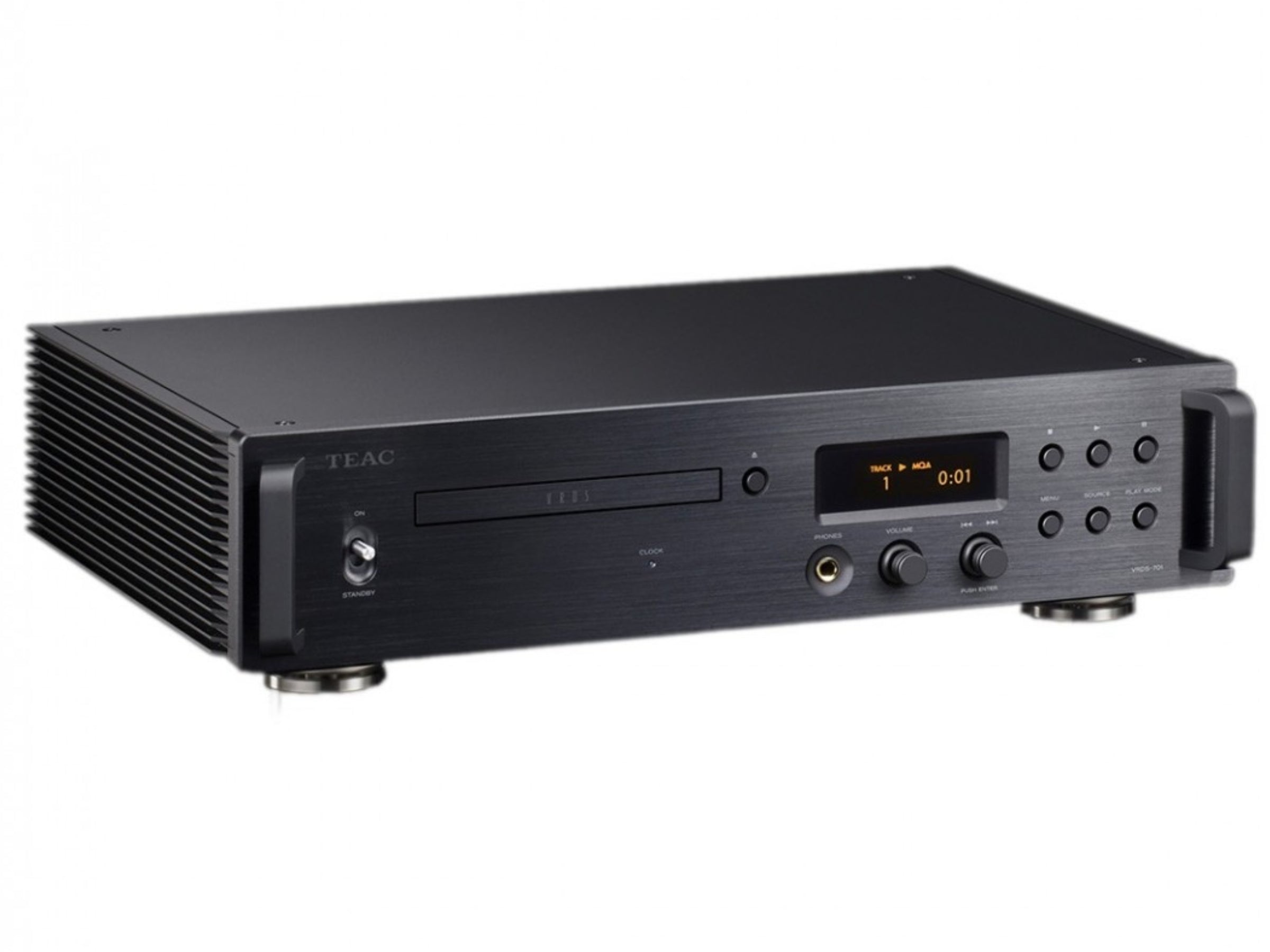 TEAC VRDS-701T CD Transport – Doug Brady HiFi