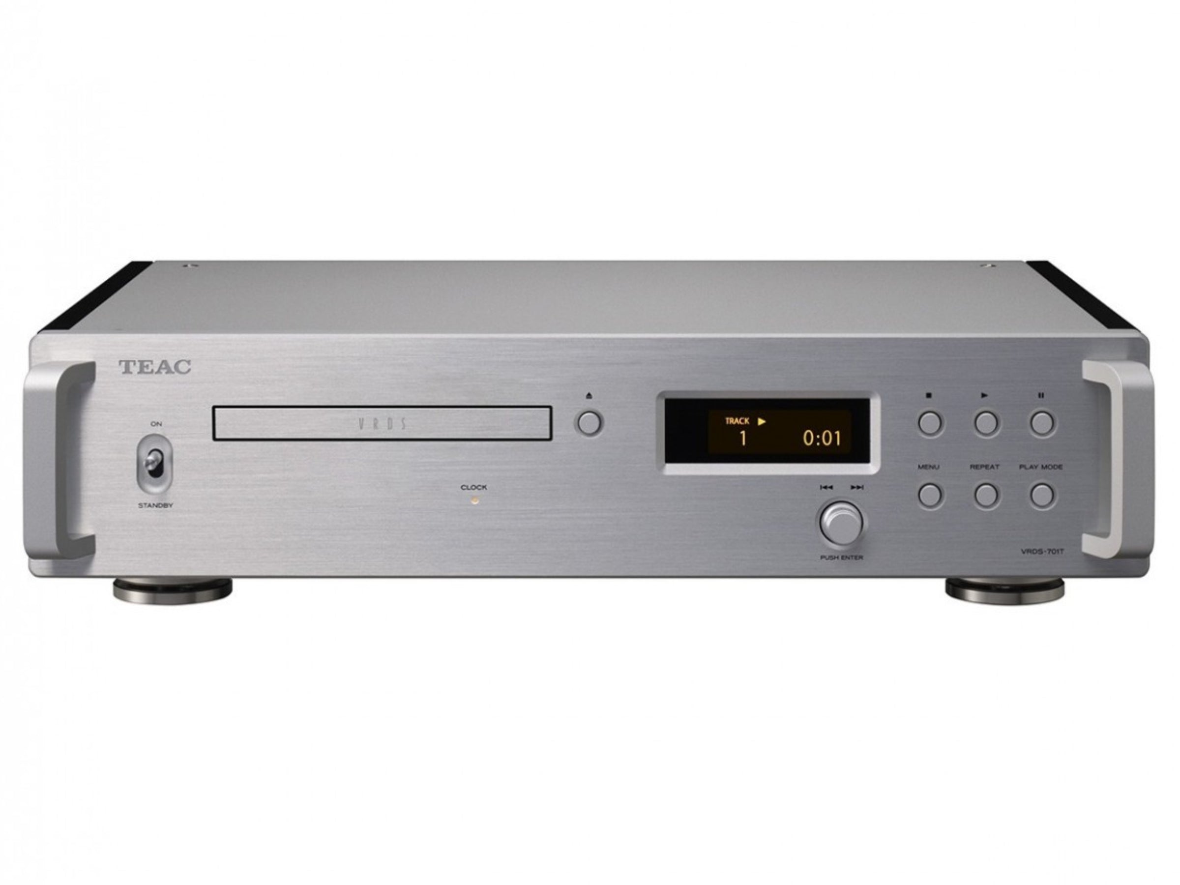 TEAC VRDS-701T CD Transport – Doug Brady HiFi