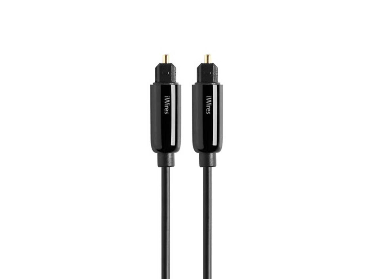 Techlink iWires Digital Optical Audio Cable Toslink to Toslink