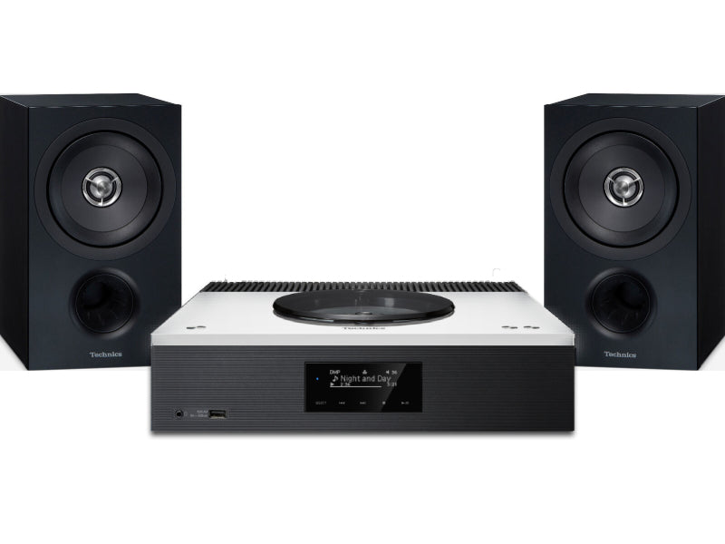 Technics SA-C600 & SB-C600 System package