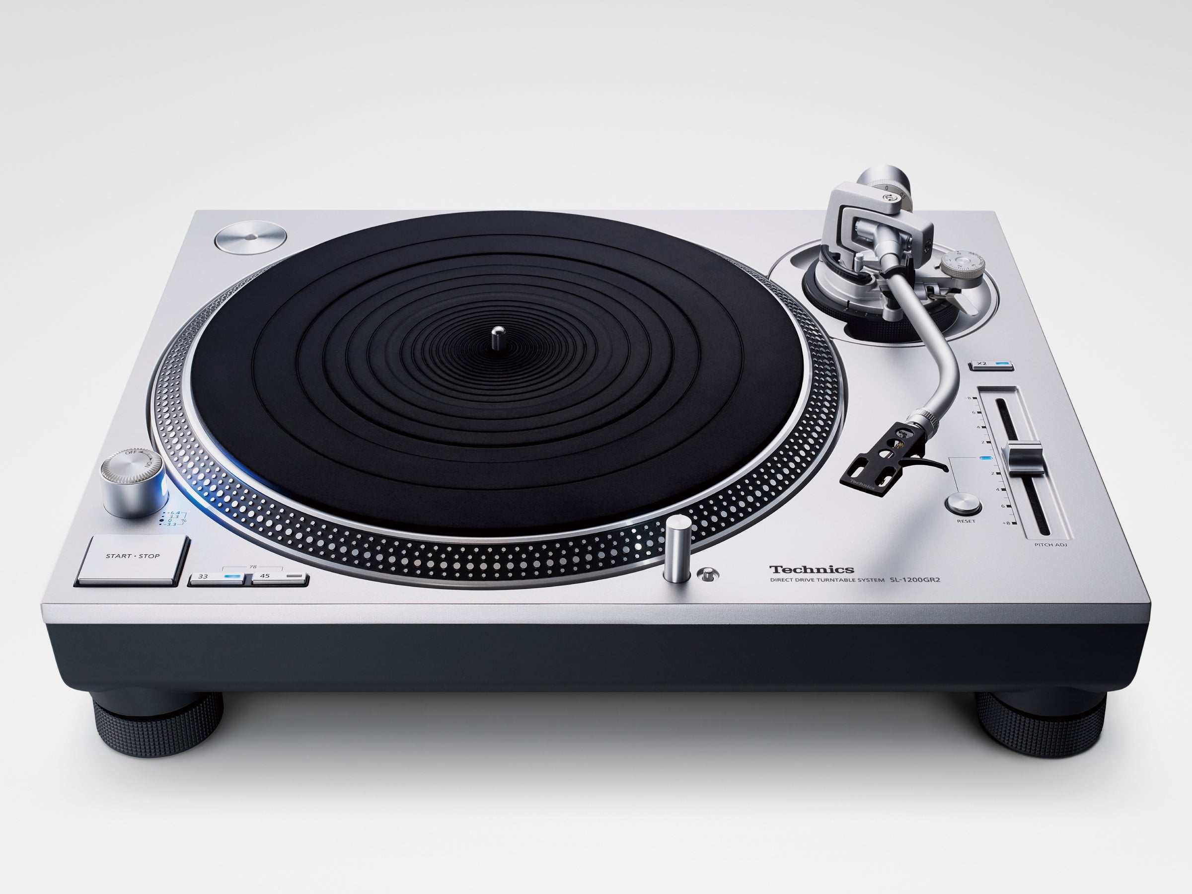Technics SL-1200GR2 Turntable with Ortofon Concorde Music Bronze