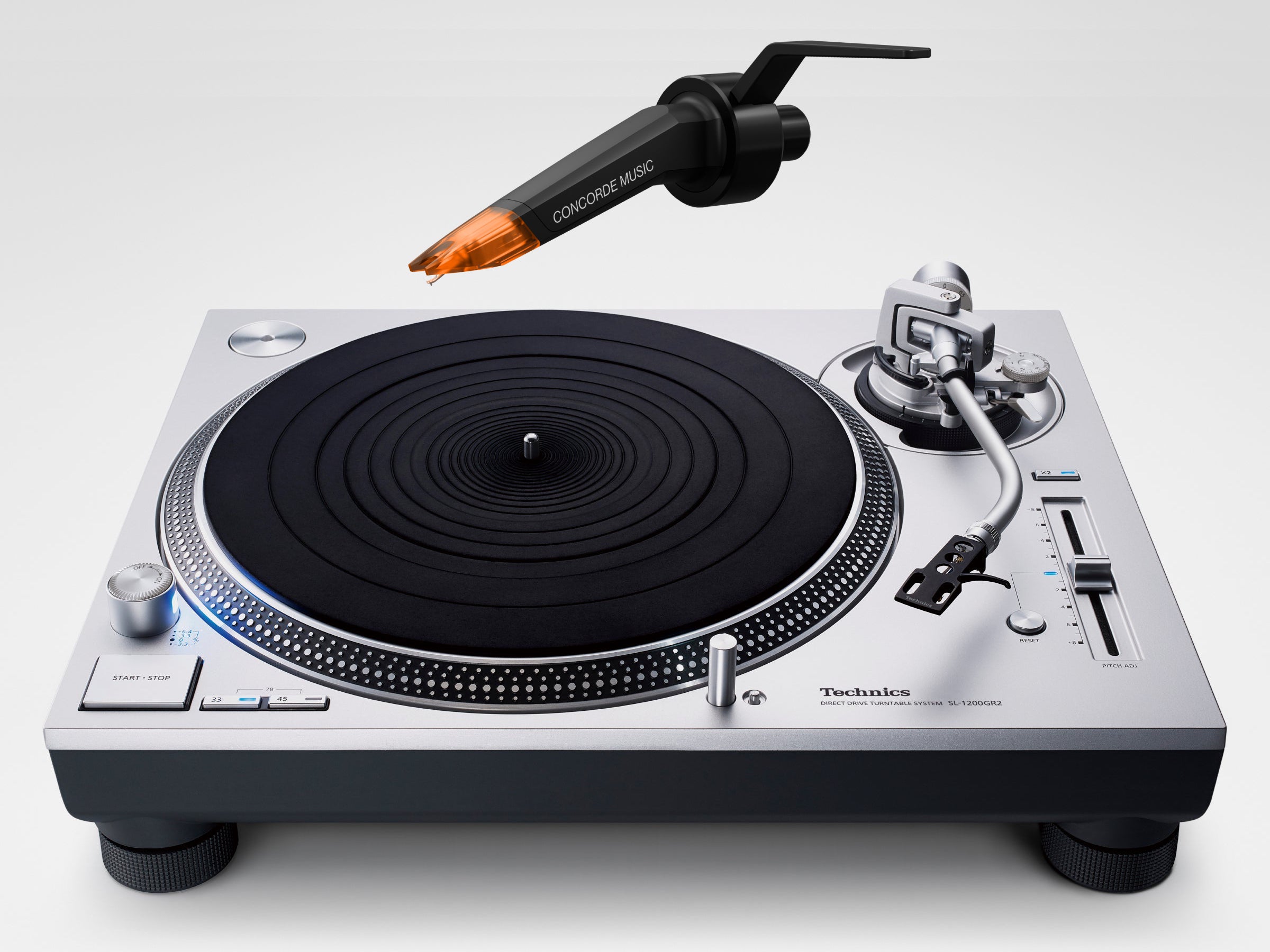 Technics SL-1200GR2 Turntable with Ortofon Concorde Music Bronze