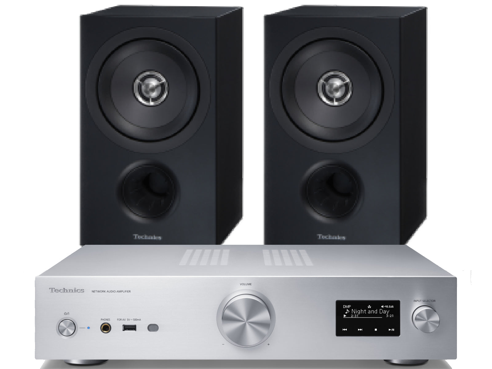 Technics sales stereo speakers