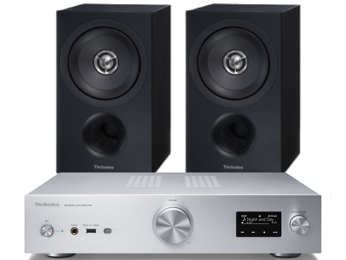 Technics SU-GX70 & SB-C600 Network Amplifier & Speakers