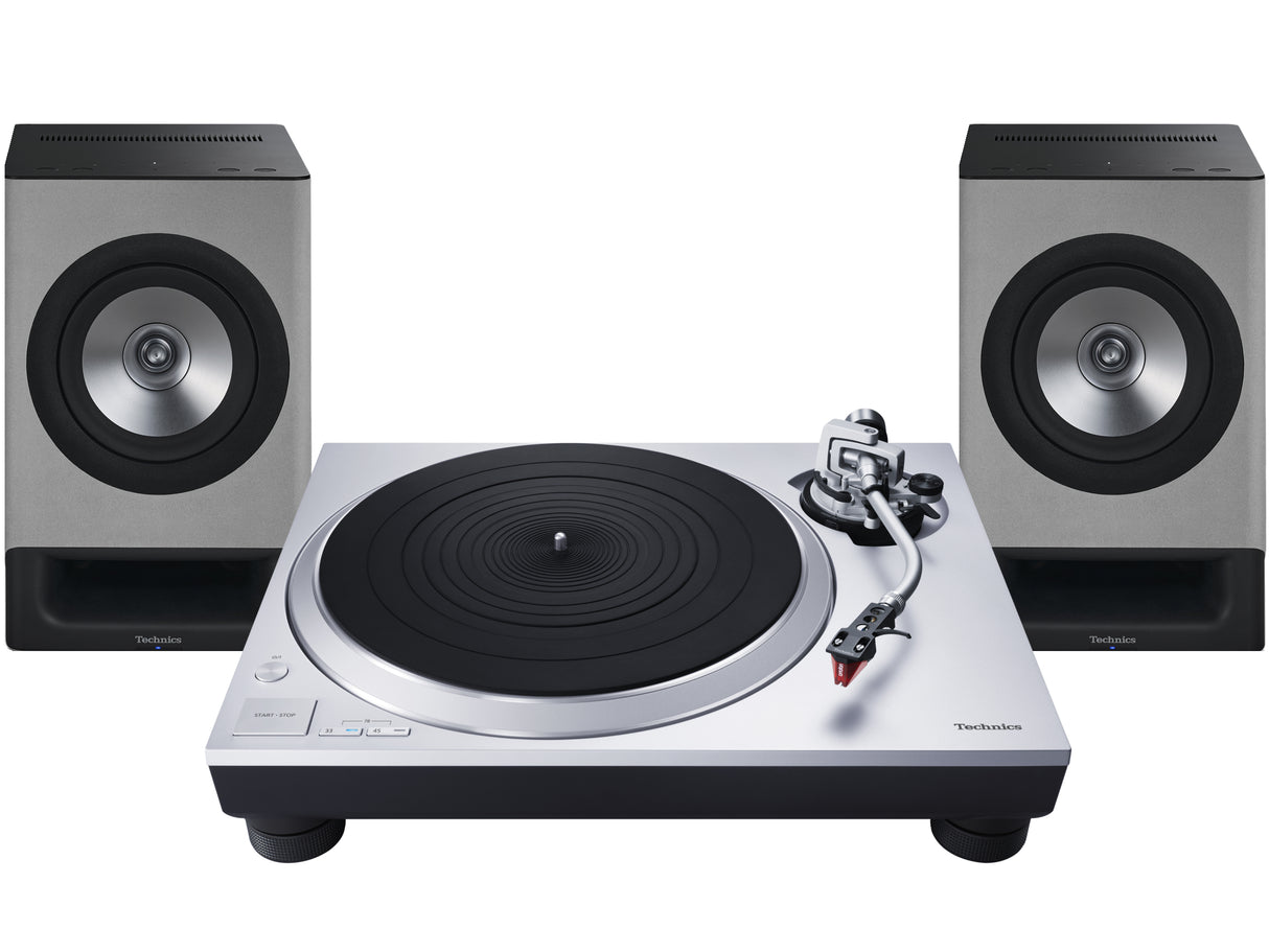 Technics SL-1500C Turntable + SC-CX700 Wireless Speaker System