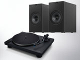 Technics SL-40CBT Direct Drive Turntable with KEF CODA W Wireless Turntable System