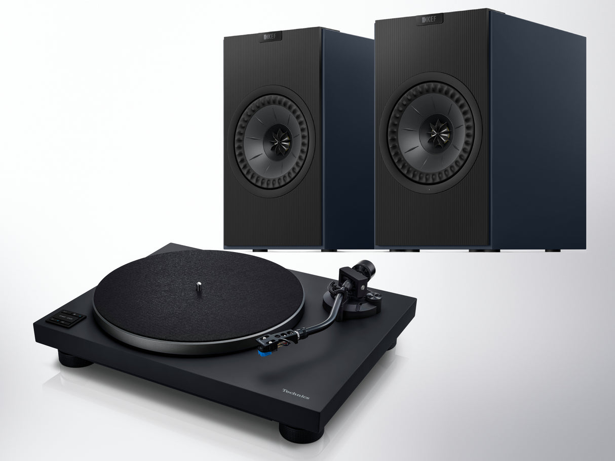 Technics SL-40CBT Direct Drive Turntable with KEF CODA W Wireless Turntable System
