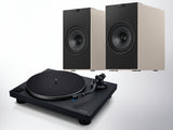 Technics SL-40CBT Direct Drive Turntable with KEF CODA W Wireless Turntable System