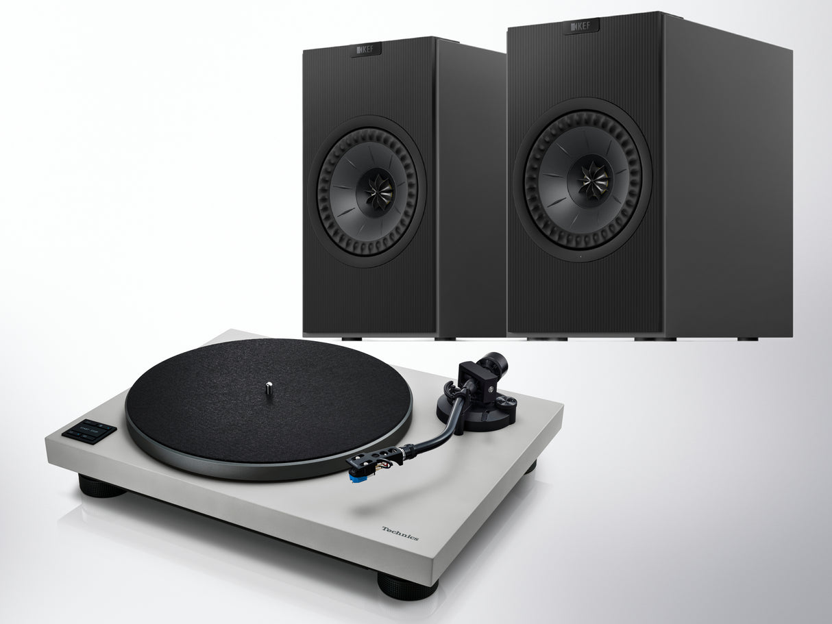 Technics SL-40CBT Direct Drive Turntable with KEF CODA W Wireless Turntable System