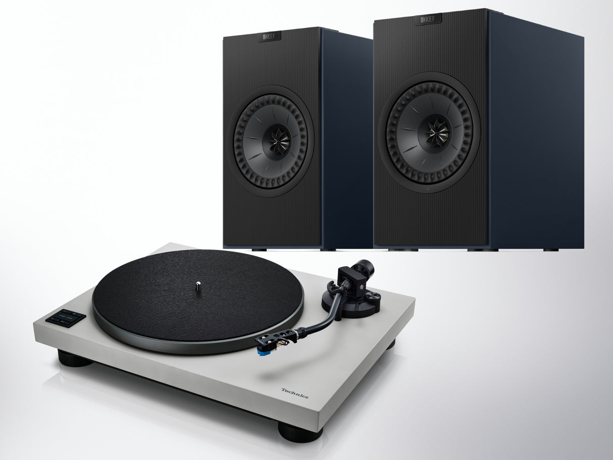 Technics SL-40CBT Direct Drive Turntable with KEF CODA W Wireless Turntable System