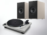 Technics SL-40CBT Direct Drive Turntable with KEF CODA W Wireless Turntable System