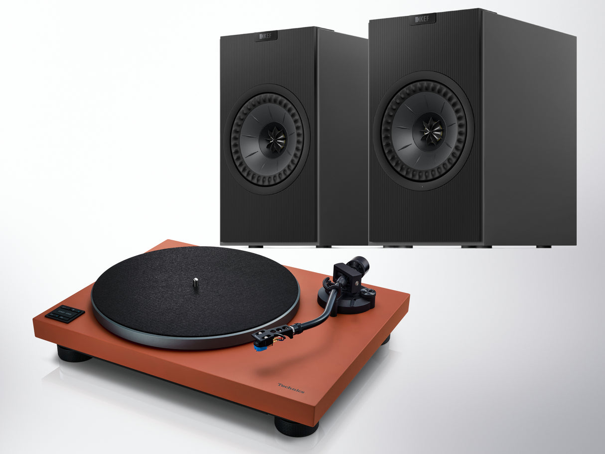 Technics SL-40CBT Direct Drive Turntable with KEF CODA W Wireless Turntable System