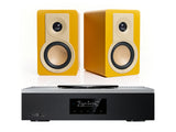 Technics SA-C600 with DALI Kupid Bookshelf Speakers