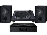 Technics SA-C600 System, 1500C Turntable & Speaker Package