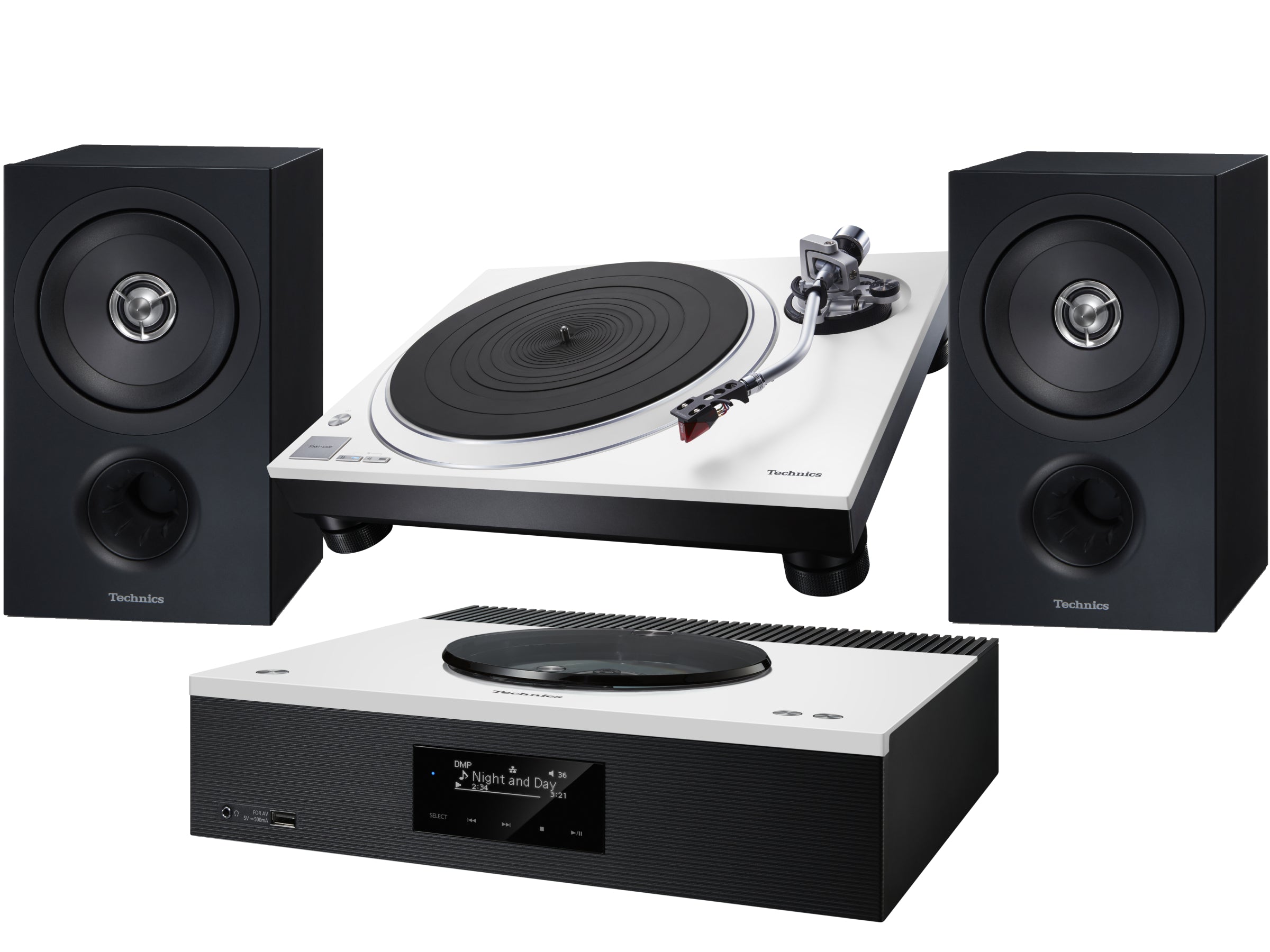 Technics SA-C600 System, 1500C Turntable & Speaker Package – Doug