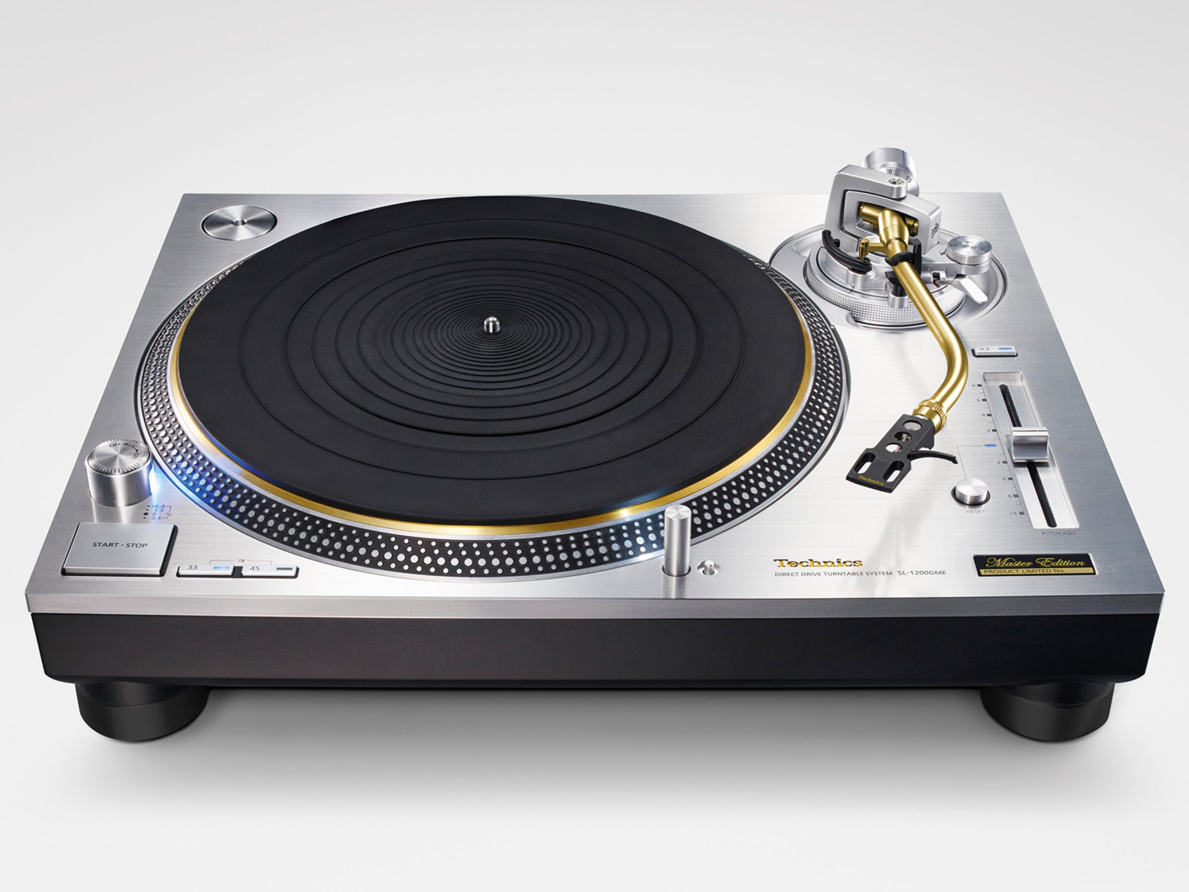 Technics SL-1200GME Direct Drive Turntable – Doug Brady HiFi