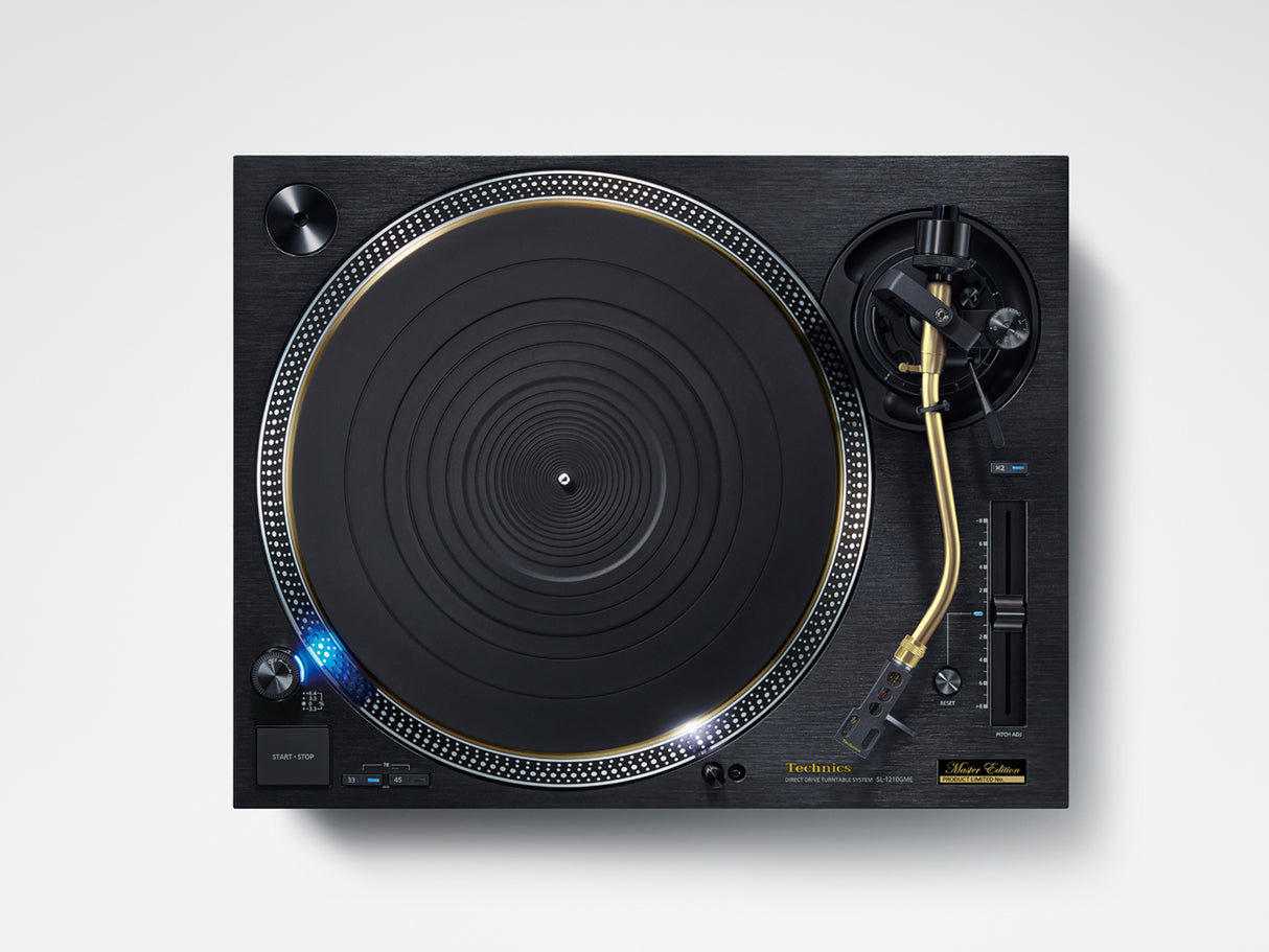 Technics SL-1210GME Direct Drive Turntable