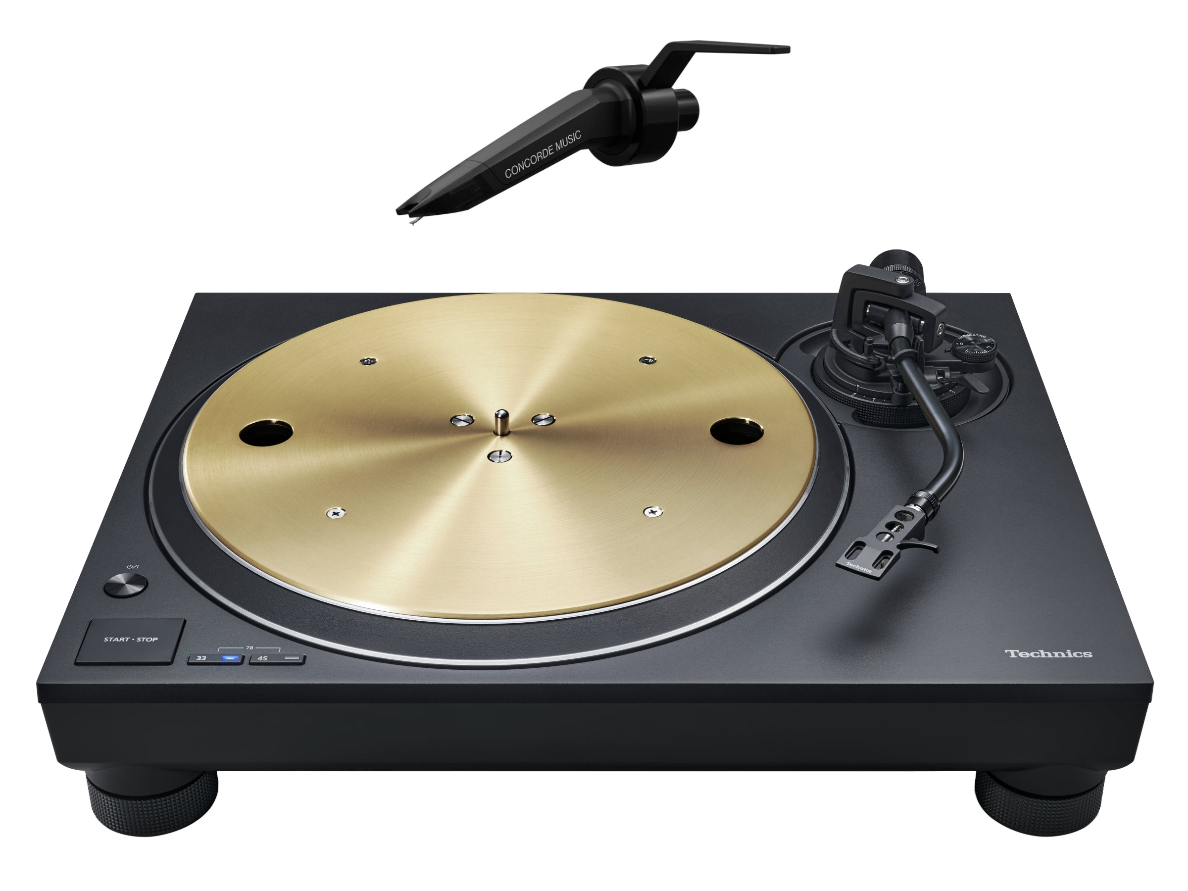 Technics SL-1300G Turntable + Ortofon Concorde Music Series Cartridge Options