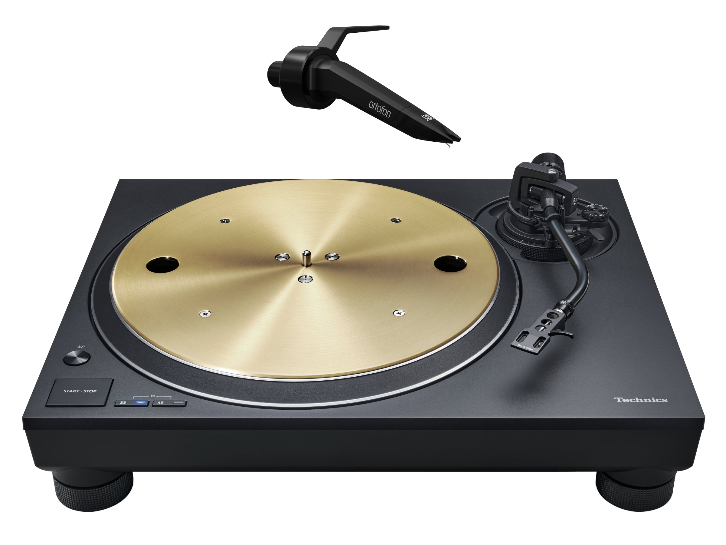 Technics SL-1300G Turntable + Ortofon Concorde Music Series Cartridge Options