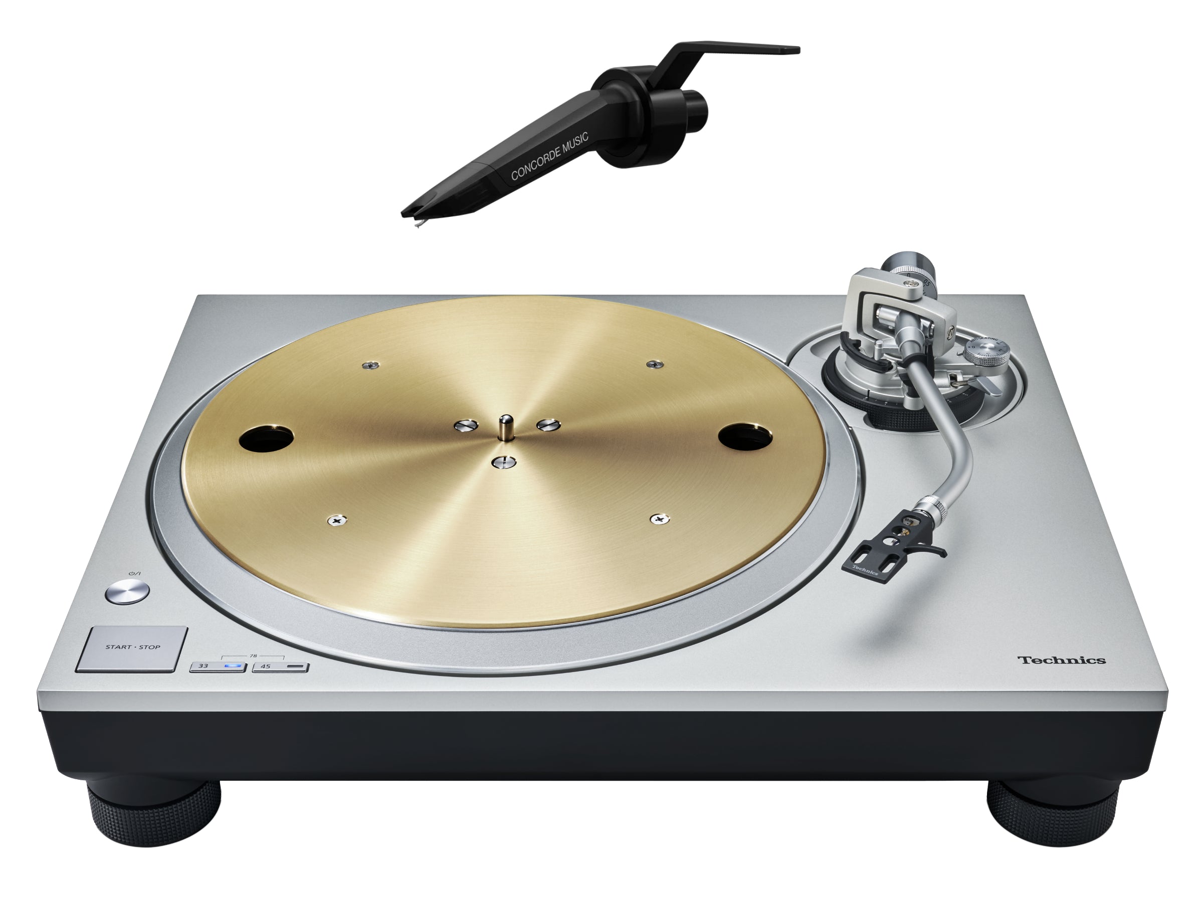 Technics SL-1300G Turntable + Ortofon Concorde Music Series Cartridge Options