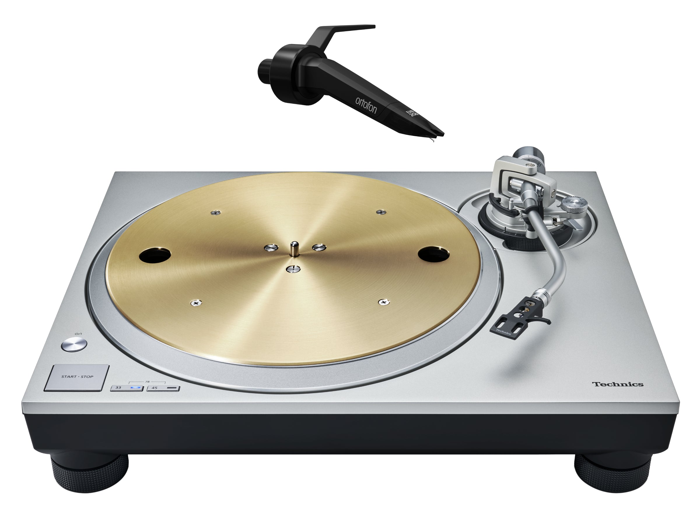 Technics SL-1300G Turntable + Ortofon Concorde Music Series Cartridge Options