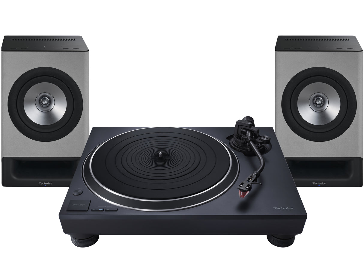 Technics SL-1500C Turntable + SC-CX700 Wireless Speaker System