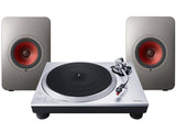Technics SL-1500C Turntable + KEF LS 50 Wireless II Wireless Speaker System